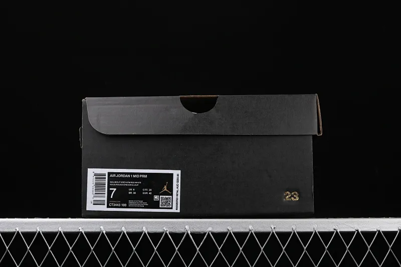 All categories Air Jordan Jordan series basketball shoes Air Jordan 1 Mid SNS x Air Jordan 1 Mid Prm AJ1 Joe 1 joint rookie mid-top basketball shoes CT3443-100